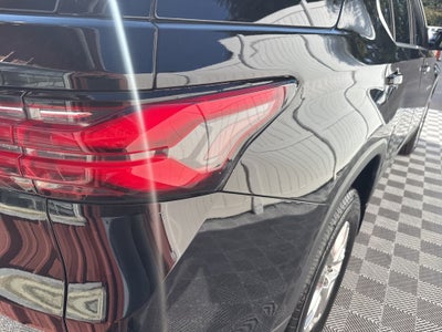 2022 Chevrolet Traverse LS