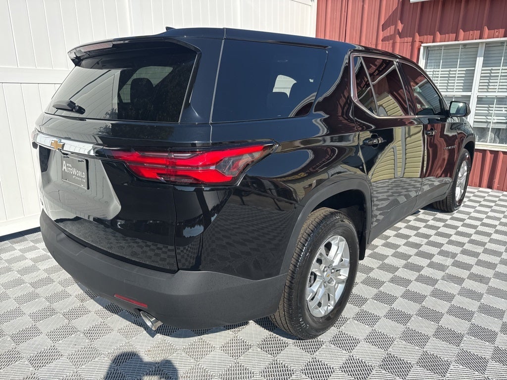 2022 Chevrolet Traverse LS