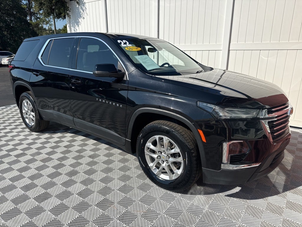 2022 Chevrolet Traverse LS