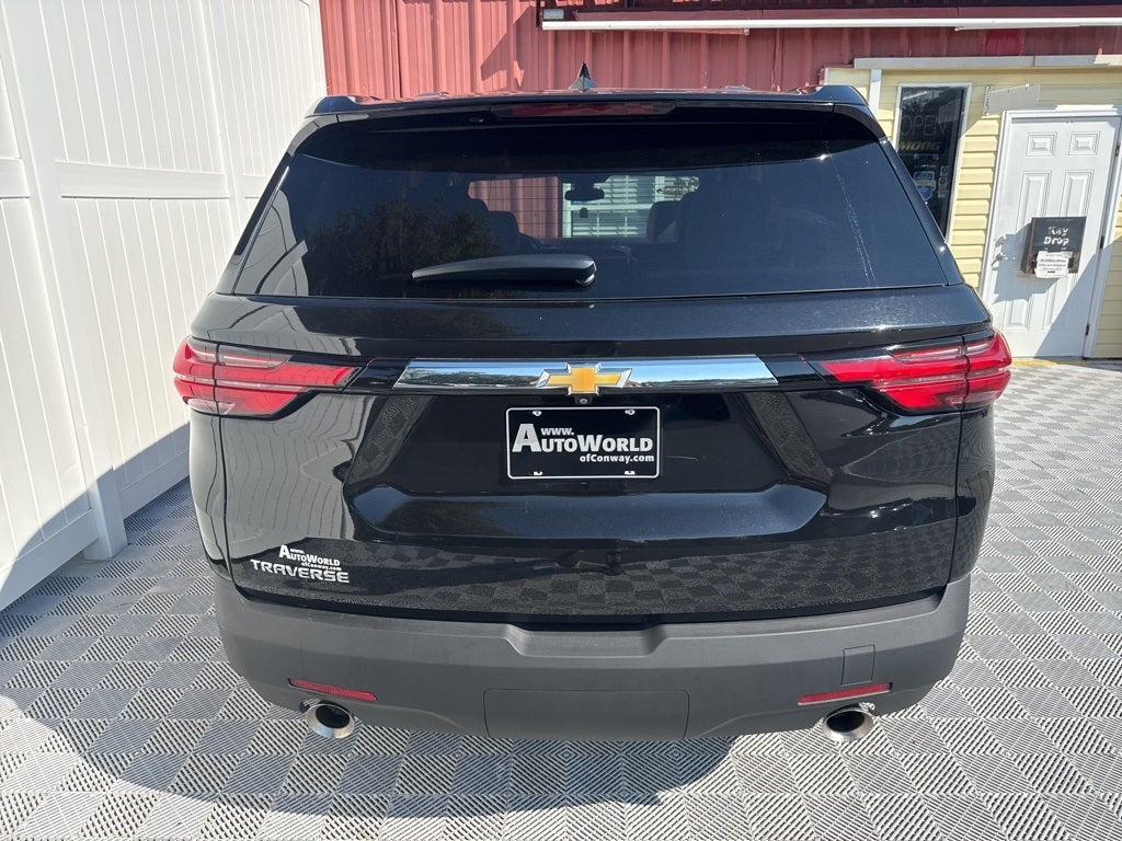 2022 Chevrolet Traverse LS