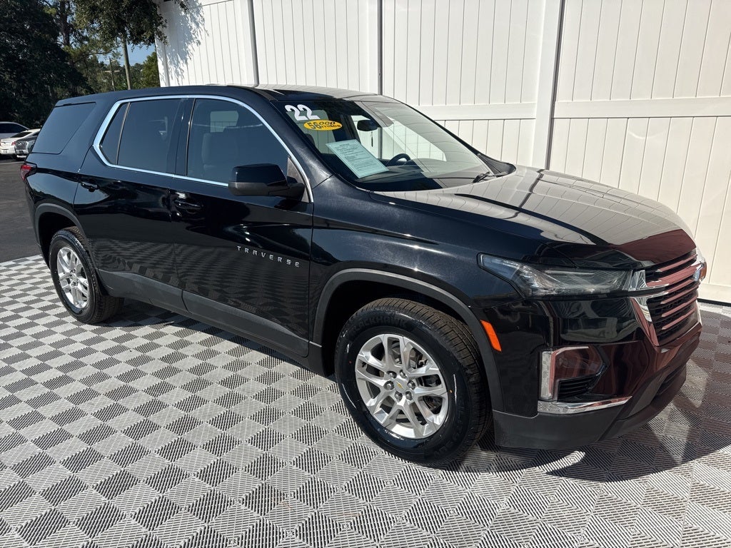 2022 Chevrolet Traverse LS