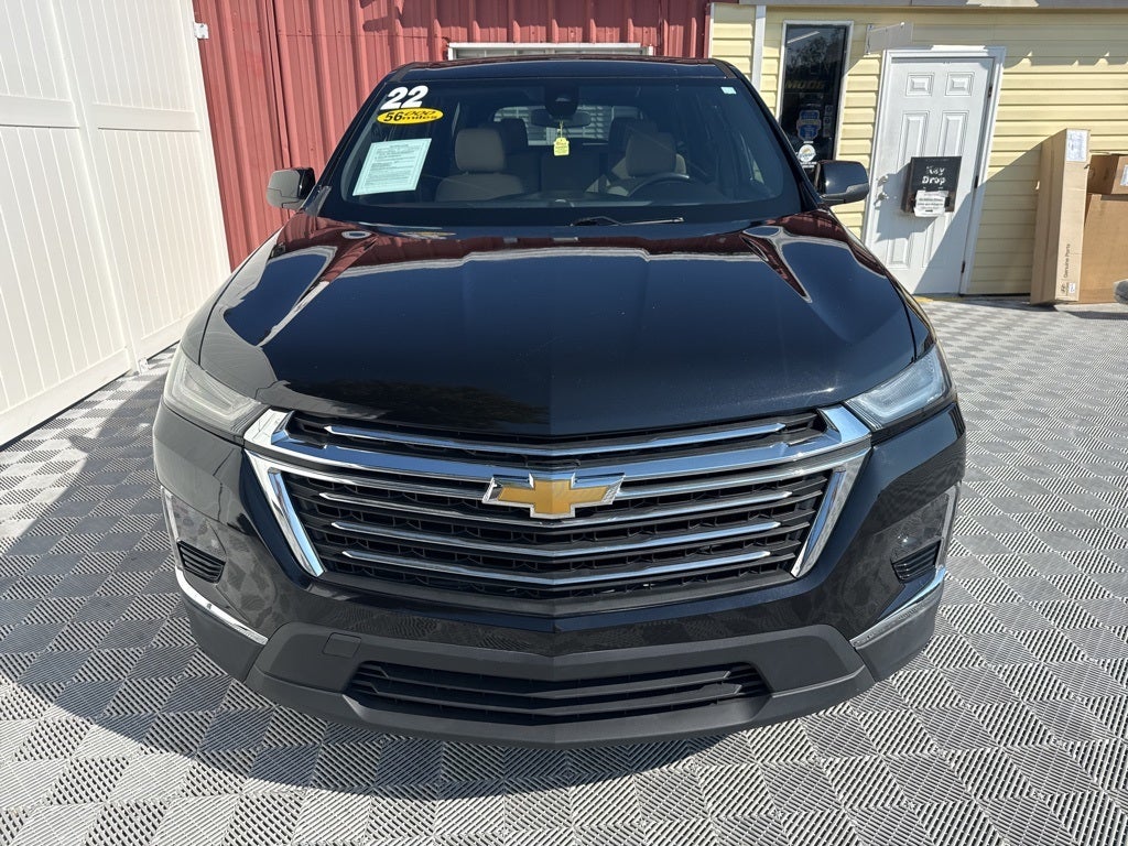 2022 Chevrolet Traverse LS