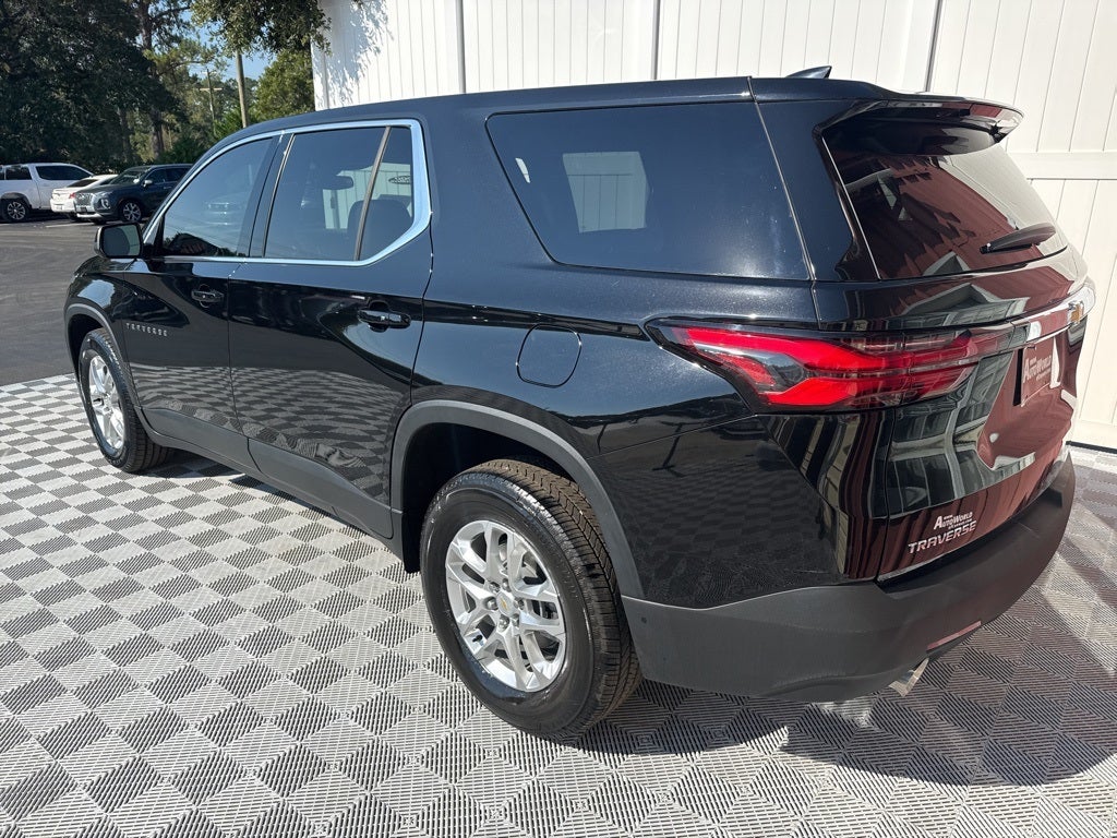 2022 Chevrolet Traverse LS