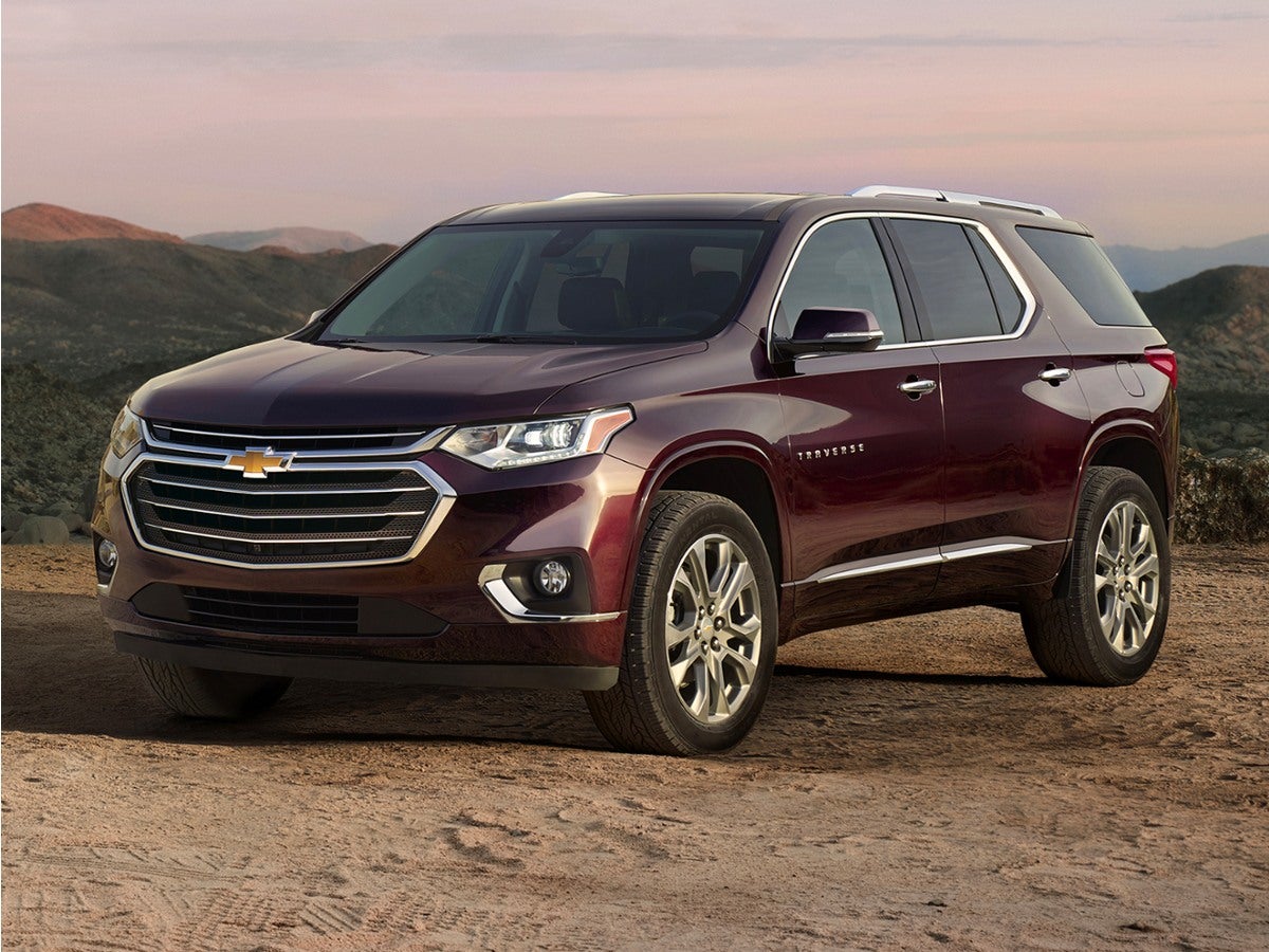 2019 Chevrolet Traverse AWD LS's photo