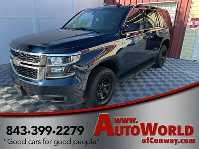2015 Chevrolet Tahoe Police