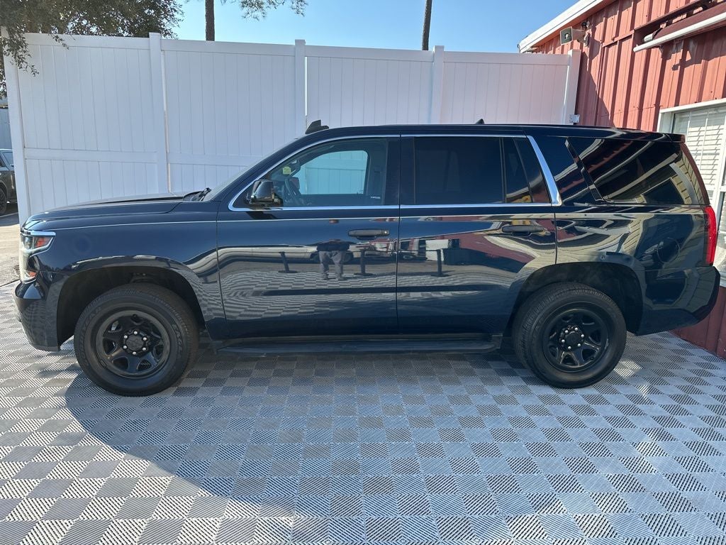 2015 Chevrolet Tahoe Police