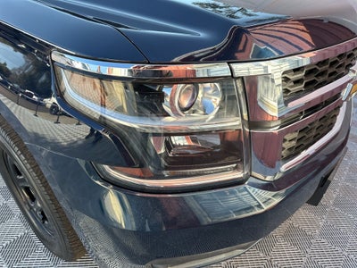 2015 Chevrolet Tahoe Police