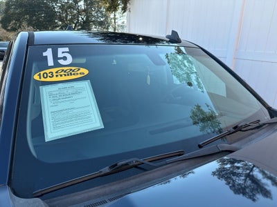 2015 Chevrolet Tahoe Police