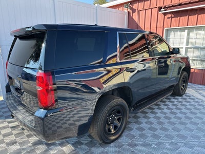 2015 Chevrolet Tahoe Police