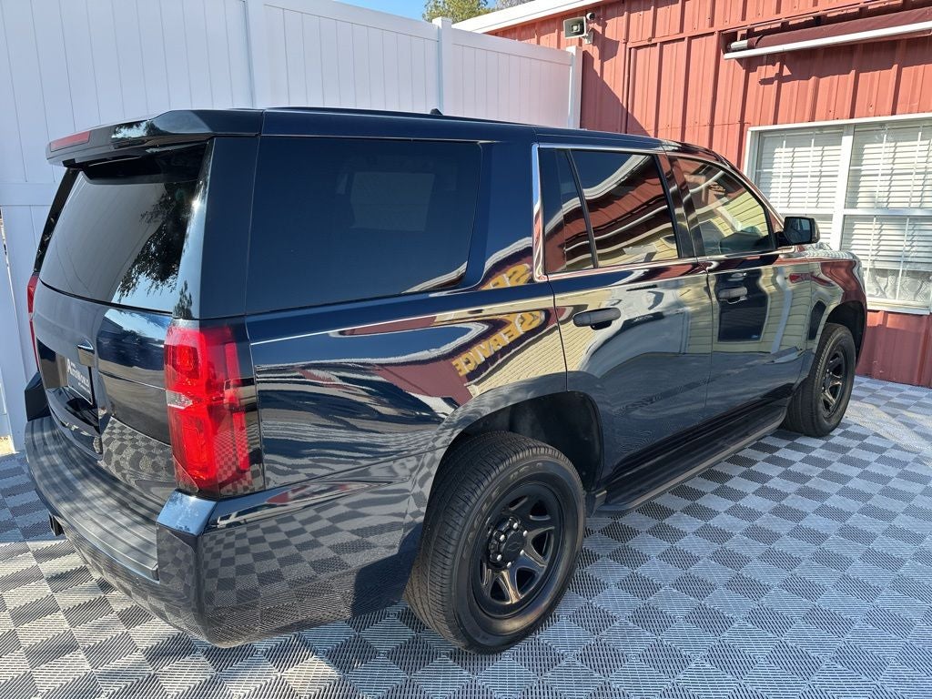 2015 Chevrolet Tahoe Police