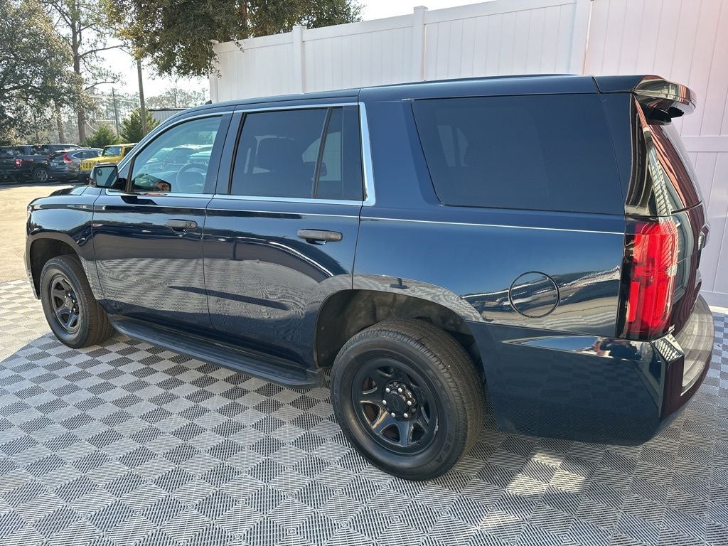 2015 Chevrolet Tahoe Police