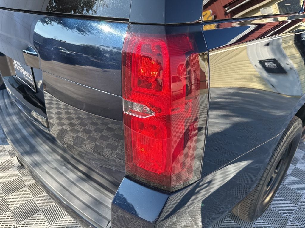 2015 Chevrolet Tahoe Police