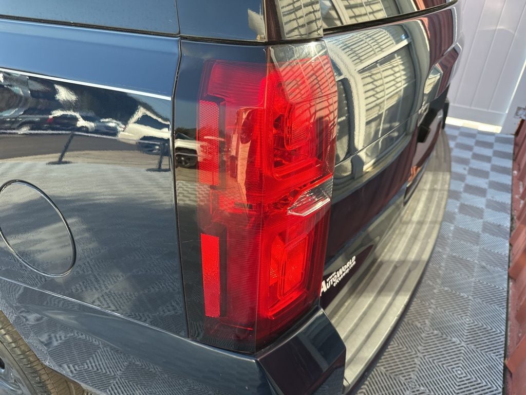 2015 Chevrolet Tahoe Police