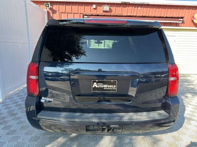 2015 Chevrolet Tahoe Police