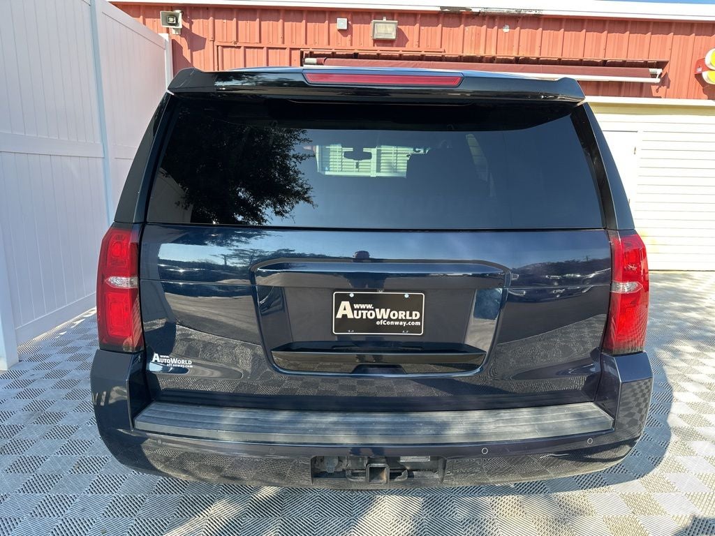 2015 Chevrolet Tahoe Police