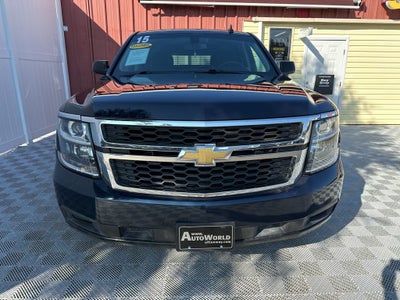2015 Chevrolet Tahoe Police