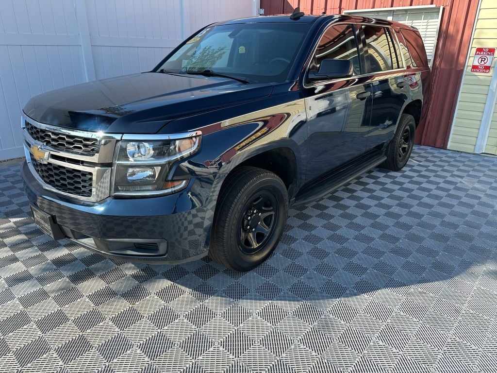 2015 Chevrolet Tahoe Police