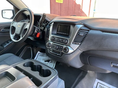 2015 Chevrolet Tahoe Police