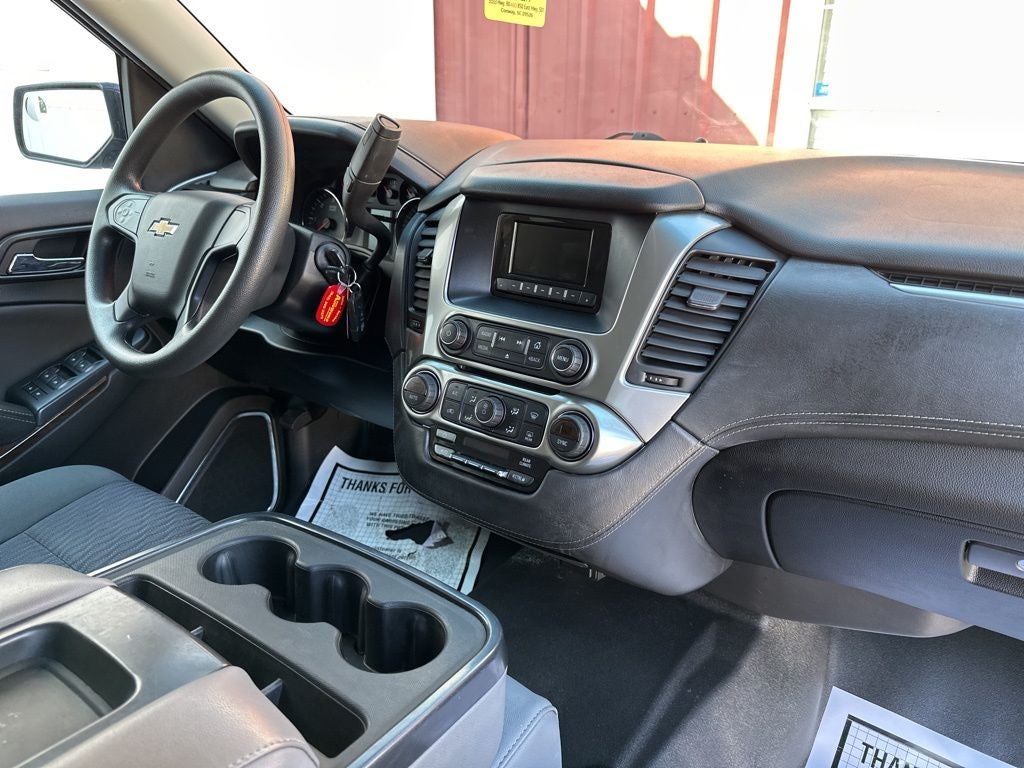 2015 Chevrolet Tahoe Police