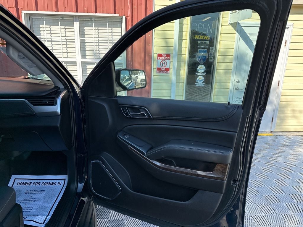 2015 Chevrolet Tahoe Police