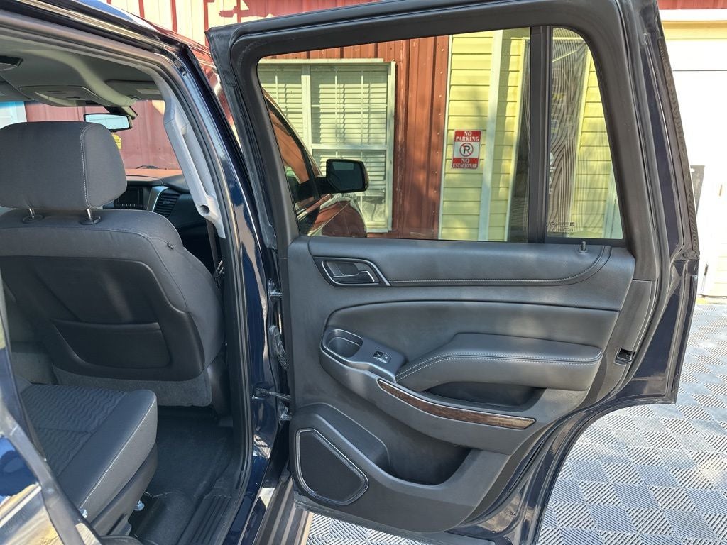 2015 Chevrolet Tahoe Police