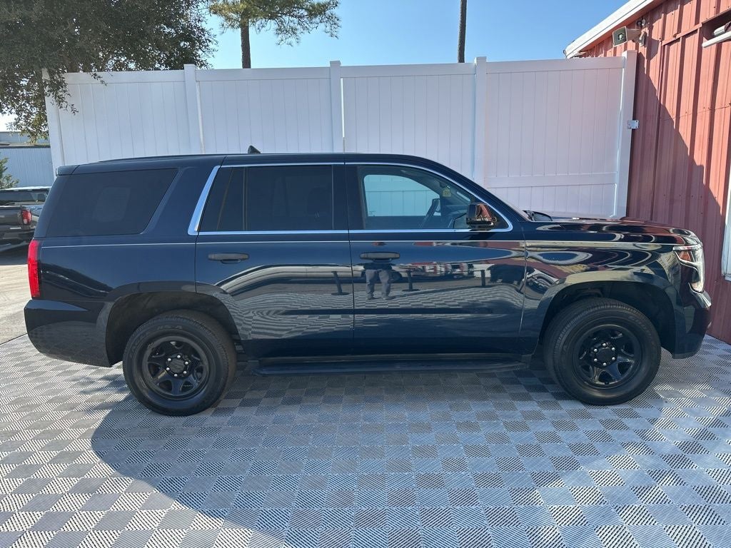2015 Chevrolet Tahoe Police