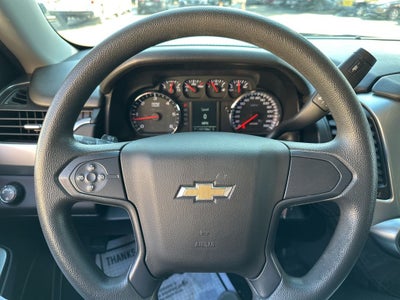 2015 Chevrolet Tahoe Police