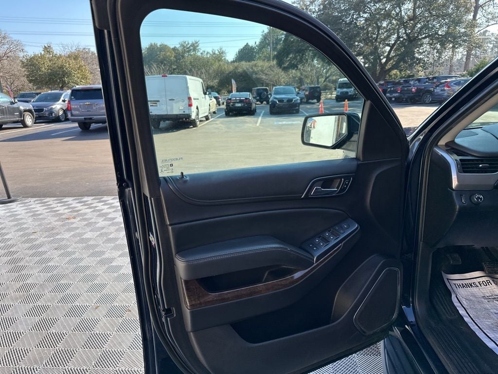 2015 Chevrolet Tahoe Police