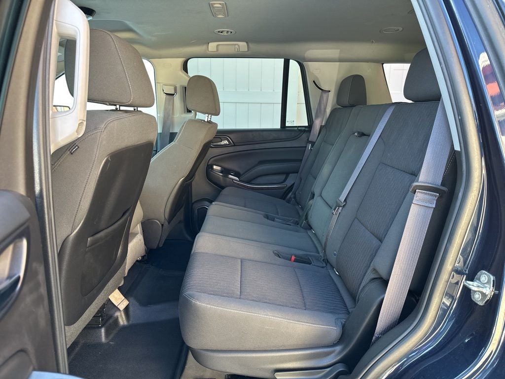 2015 Chevrolet Tahoe Police