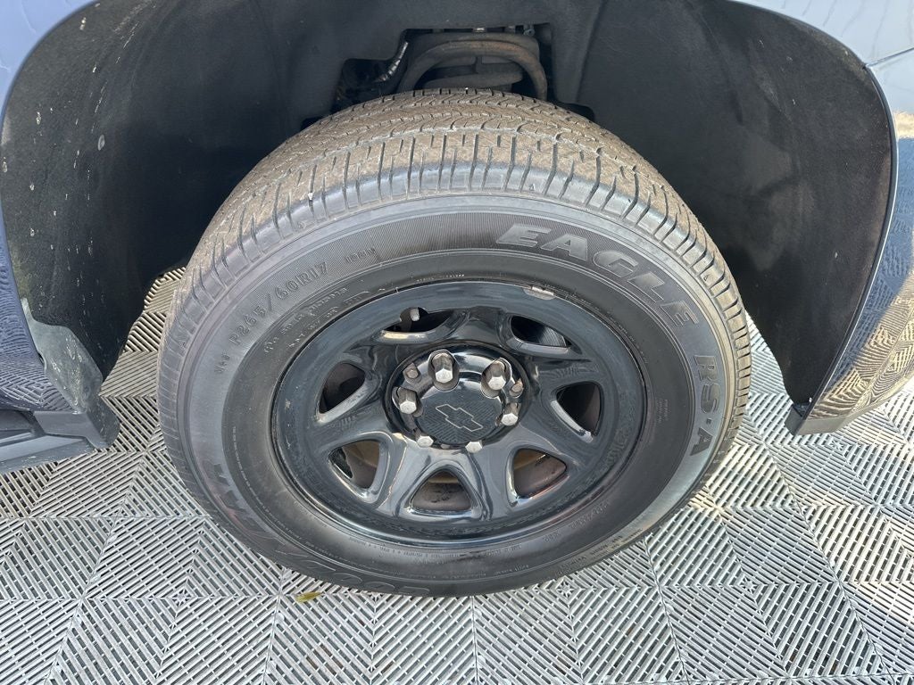 2015 Chevrolet Tahoe Police