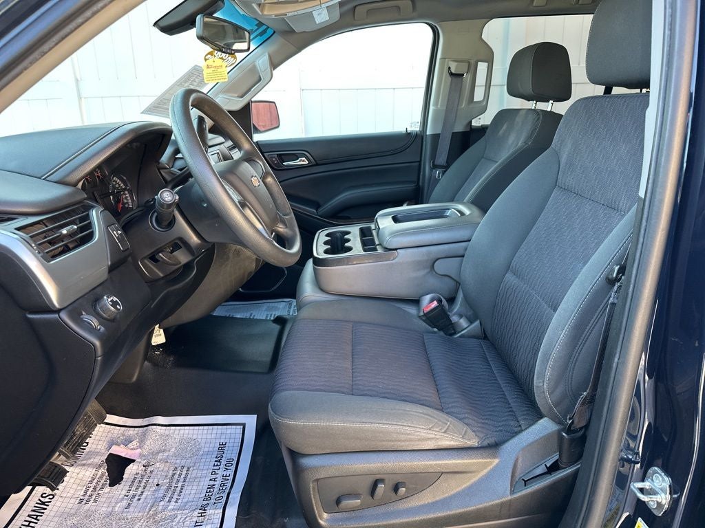 2015 Chevrolet Tahoe Police