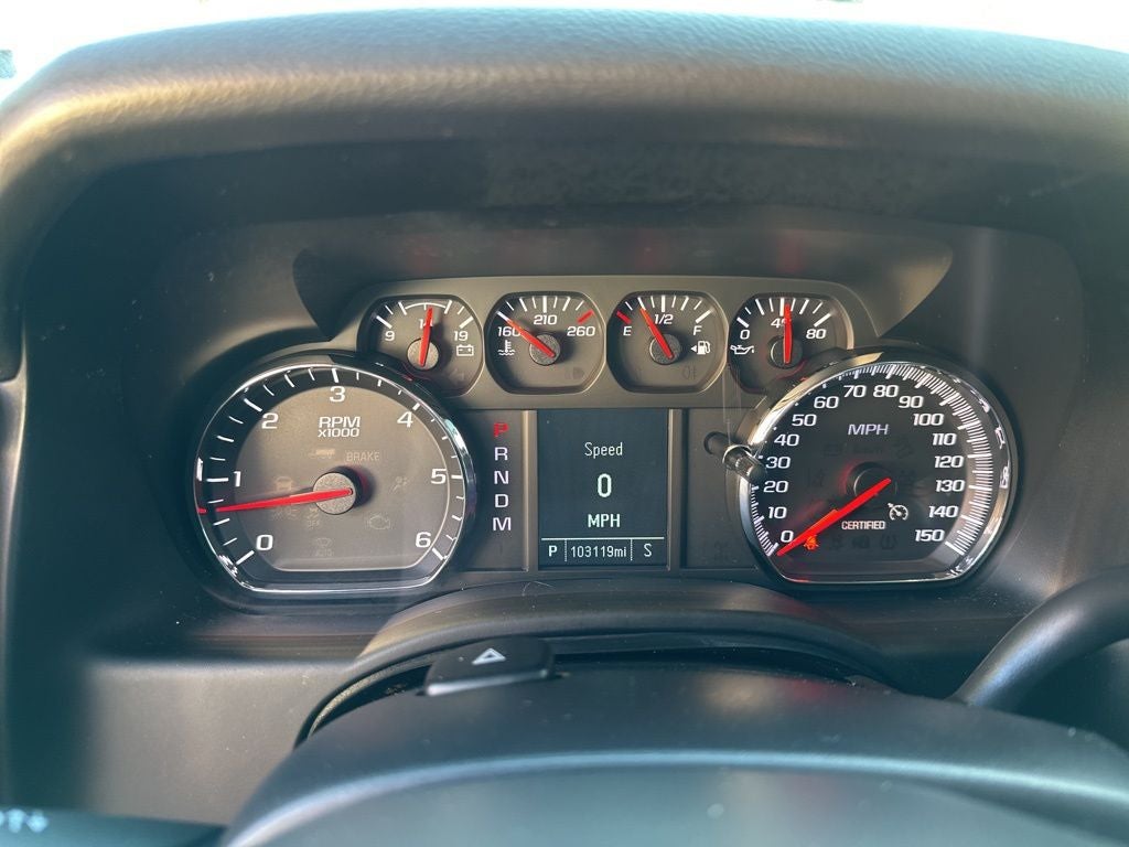 2015 Chevrolet Tahoe Police