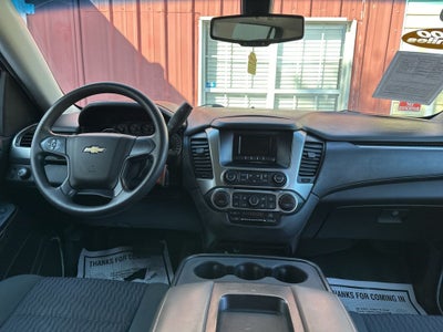 2015 Chevrolet Tahoe Police