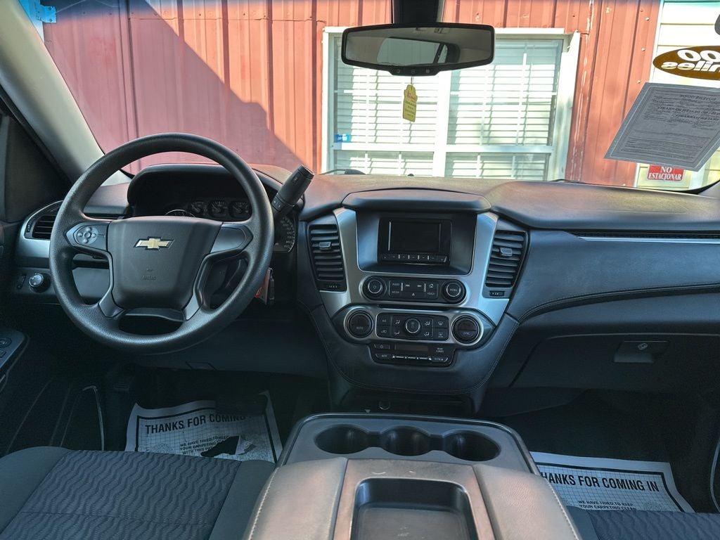 2015 Chevrolet Tahoe Police