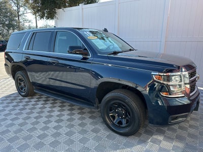 2015 Chevrolet Tahoe Police