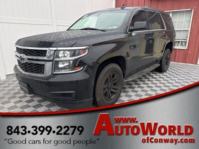 2020 Chevrolet Tahoe LS