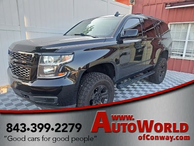 2018 Chevrolet Tahoe LS