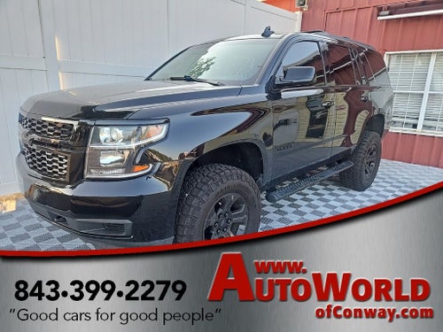 2018 Chevrolet Tahoe LS