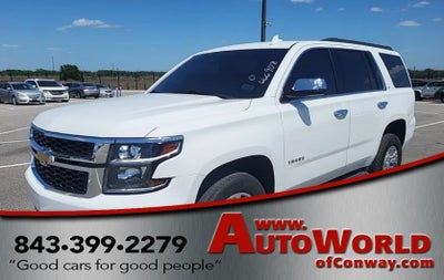 2015 Chevrolet Tahoe LT