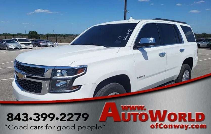 2015 Chevrolet Tahoe LT