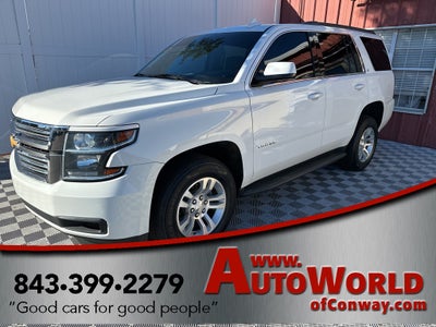 2018 Chevrolet Tahoe LT