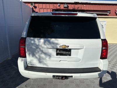 2018 Chevrolet Tahoe LT