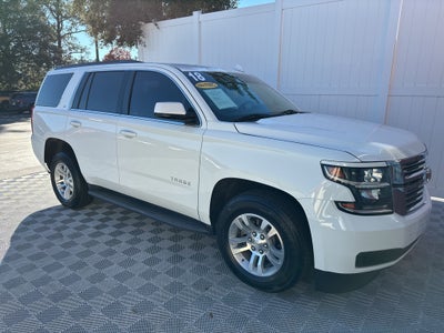 2018 Chevrolet Tahoe LT