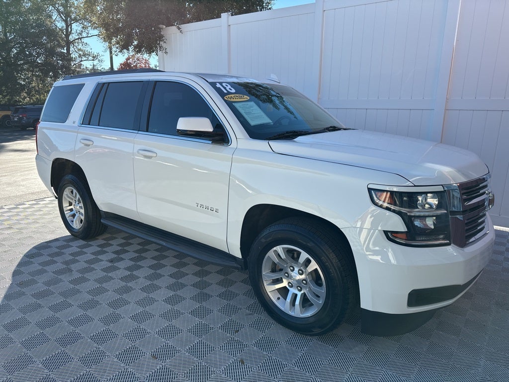 2018 Chevrolet Tahoe LT