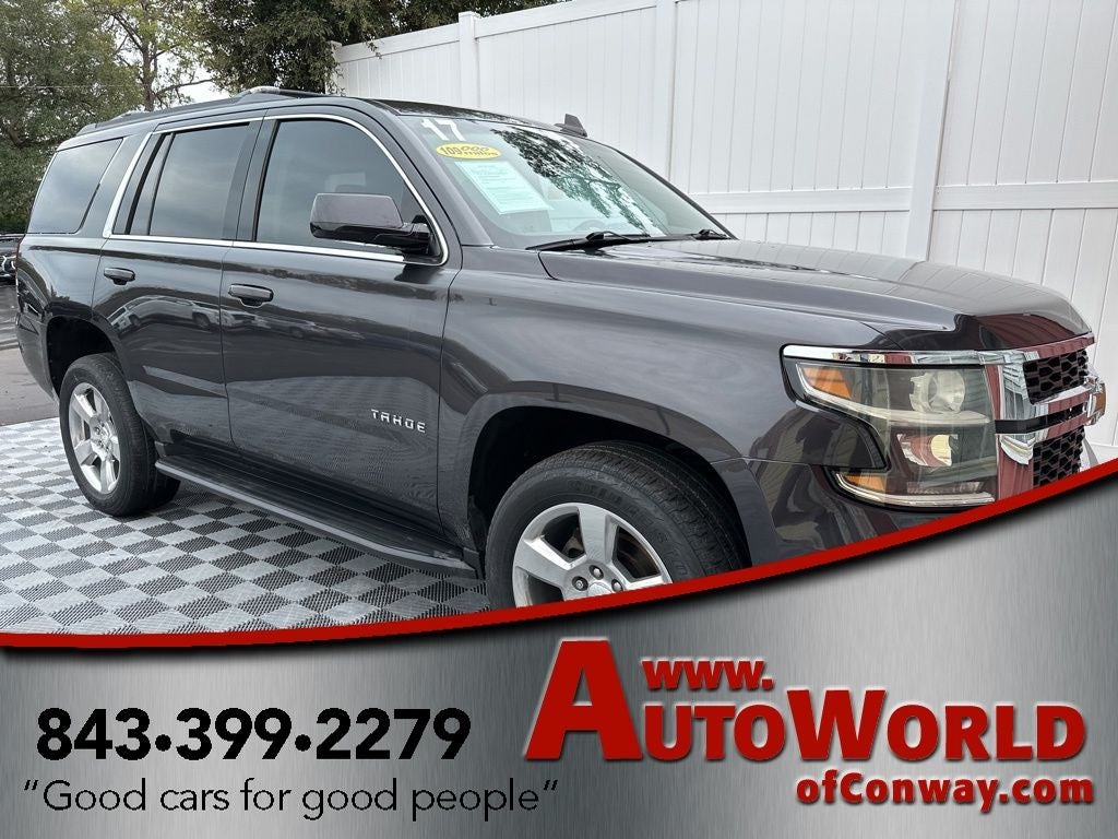 2017 Chevrolet Tahoe LT