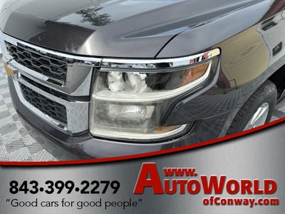 2017 Chevrolet Tahoe LT