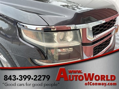 2017 Chevrolet Tahoe LT