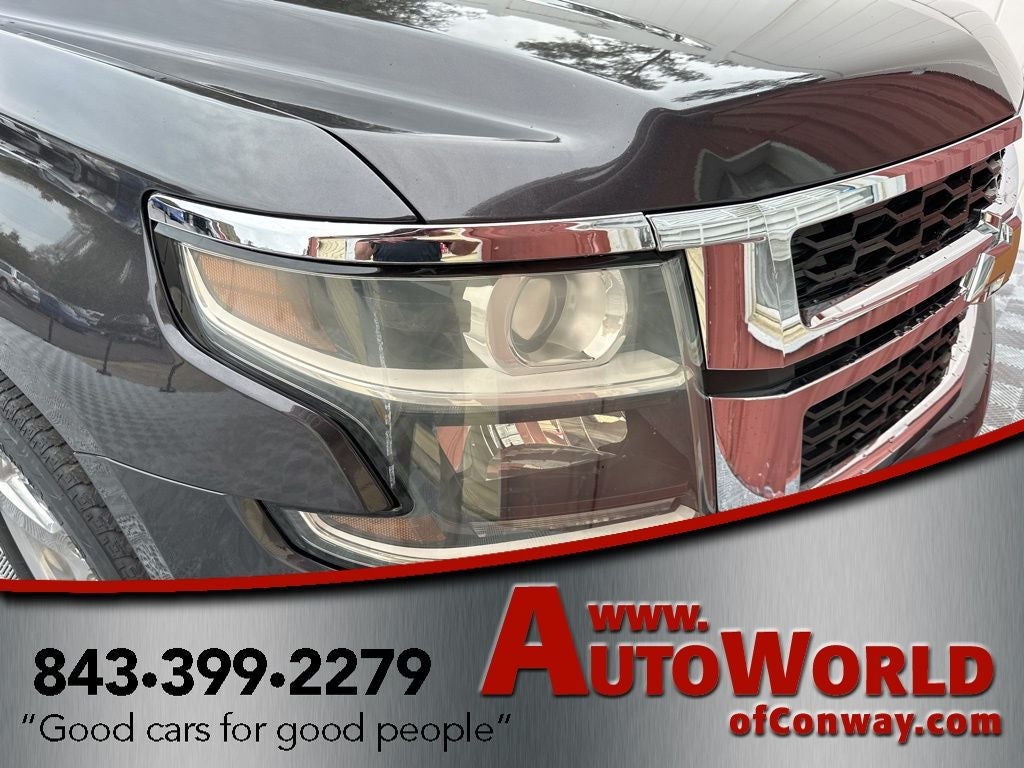 2017 Chevrolet Tahoe LT