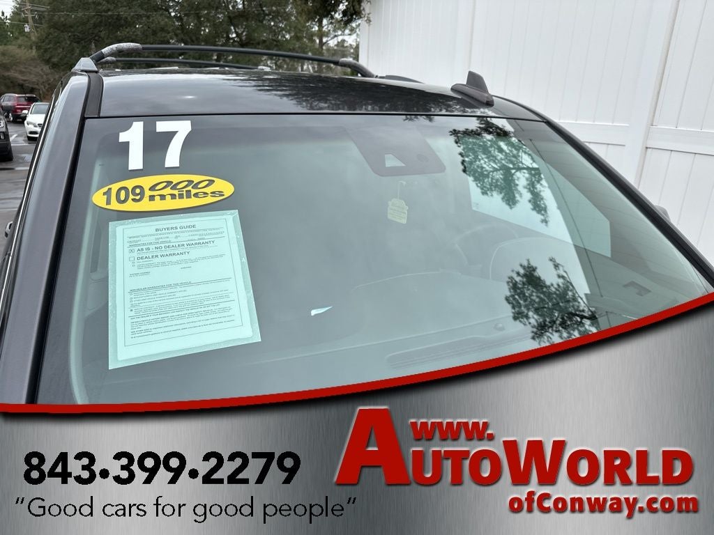 2017 Chevrolet Tahoe LT