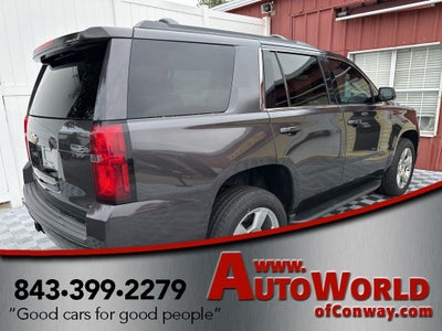 2017 Chevrolet Tahoe LT